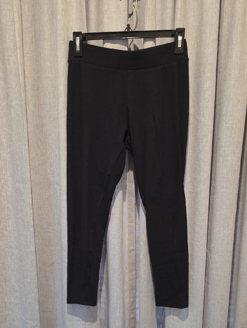 Mossimo Supply Co. Black Cropped Stretch Leggings